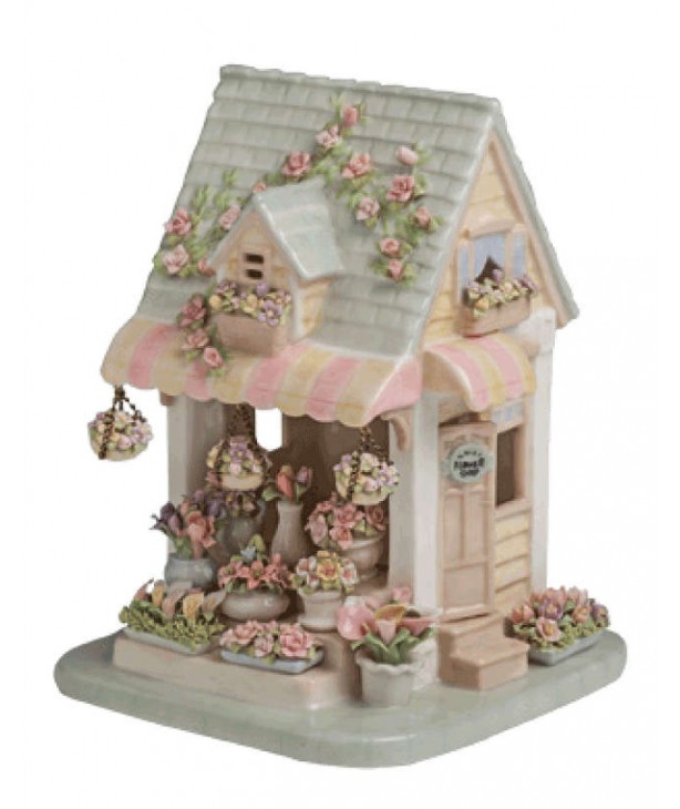 Фигурная фарфоровая пластика Sweet Home