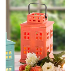 Декоративный фонарик Коралловый домик 21 см