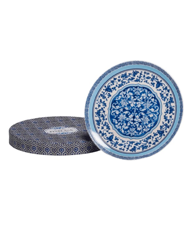 Блюдо для фруктов English Blue