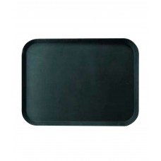 Поднос Cambro прямоугольный, черный 450*350 мм