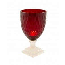 Ваза Hurricane Lennox Red, средняя