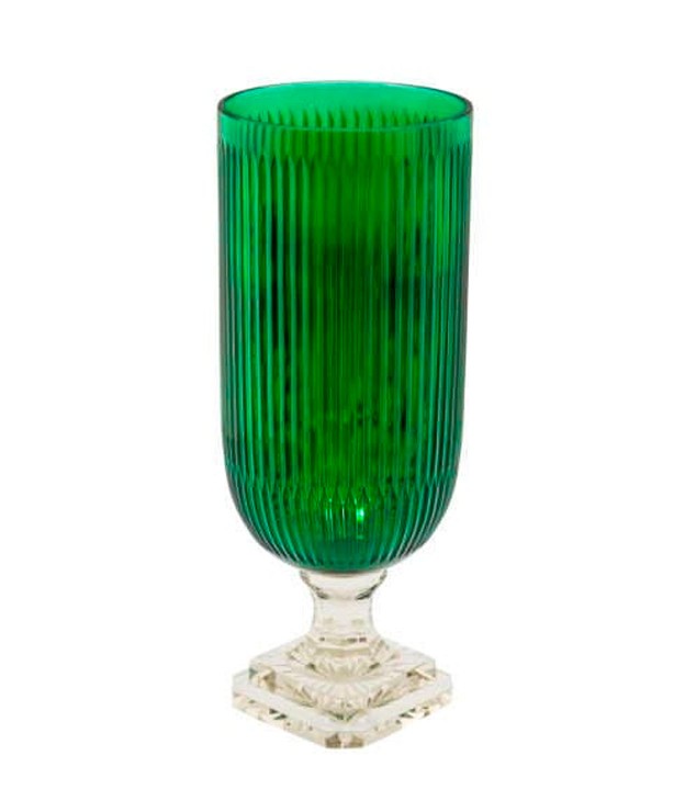 Ваза Hurricane Montserrat Green