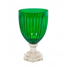 Ваза Hurricane Amber Green