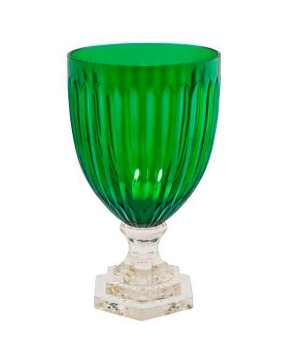 Ваза Hurricane Amber Green