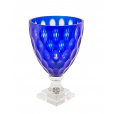Ваза Hurricane Venice Blue, маленькая