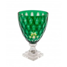 Ваза Hurricane Venice Green, маленькая