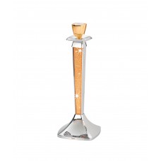 Подсвечник одинарный Mercury Gold