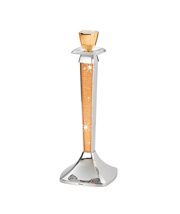 Подсвечник одинарный Mercury Gold