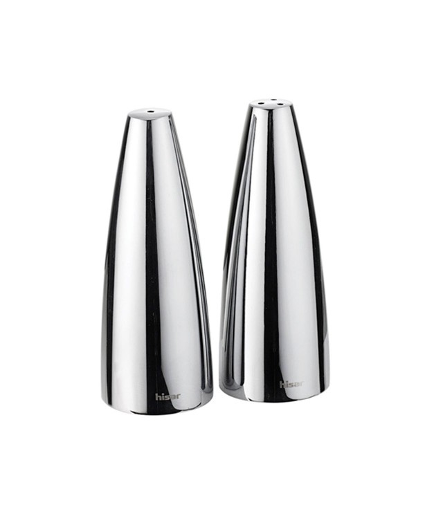 Перечница и солонка Conic Platinum