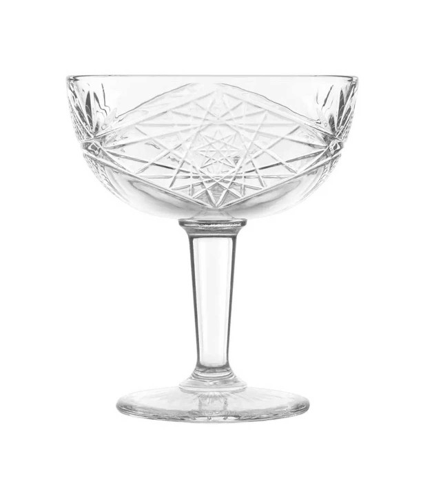 Бокал-блюдце (Шале) для шампанского Coupe 250 мл Hobstar