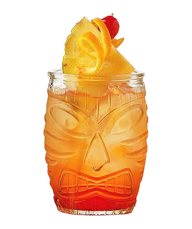Стакан низкий DOF 473 мл Tiki