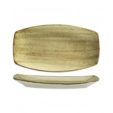 Блюдо прямоугольное без борта 330*190 мм Corendon Beige
