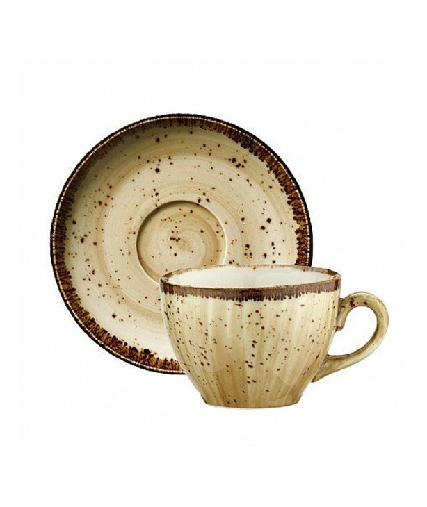 Блюдце 150 мм серия Corendon Beige