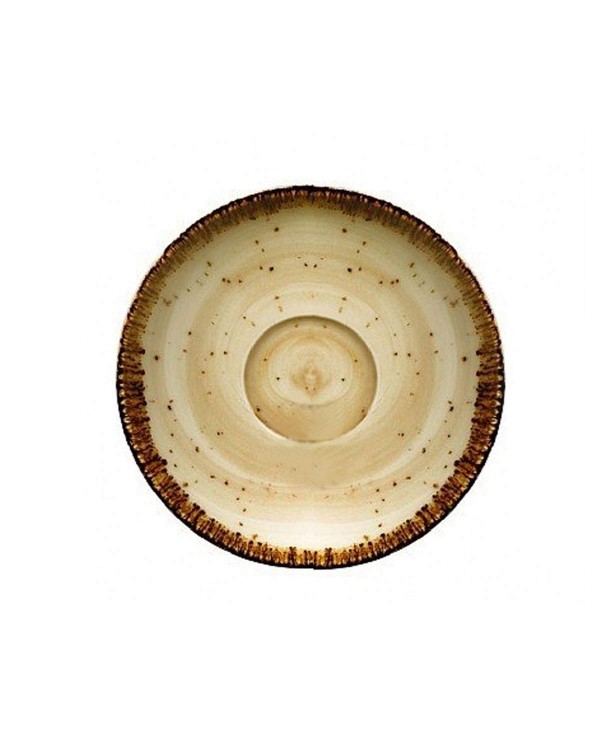Блюдце 120 мм серия Corendon Beige