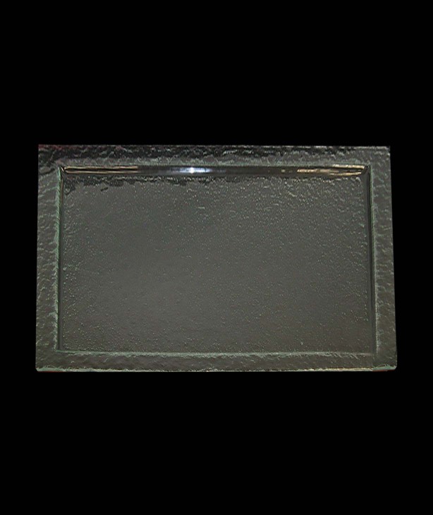Блюдо прямоугольное 600*400 мм, прозрачное стекло Gobi (Прокат)