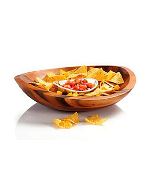 Блюдо для закусок Braid Chip&Dip